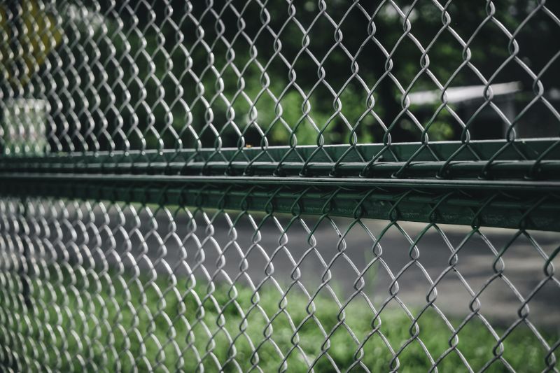 Chain Link Security Fence