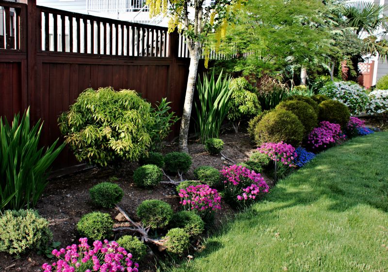Landscaped Fence Installations