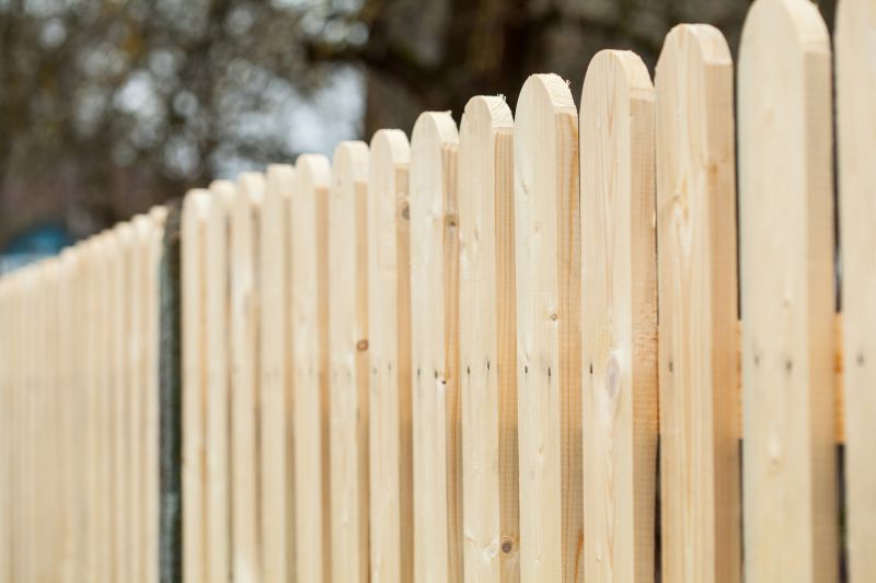 Wood Fence Installation detail